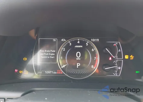 2022 Lexus Es 350 из США, поврежденный, VIN 58ADZ1B11NU120266